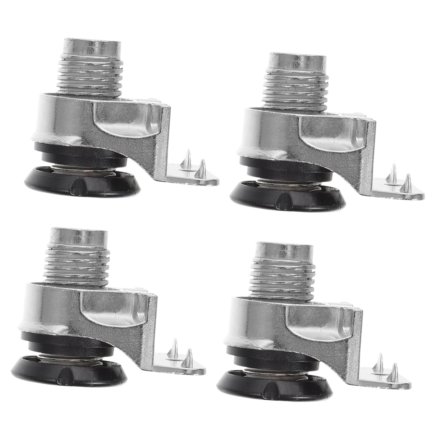 Pies ajustables para muebles, patas de mesa y estanterías, niveladores de suelo, 4 unidades