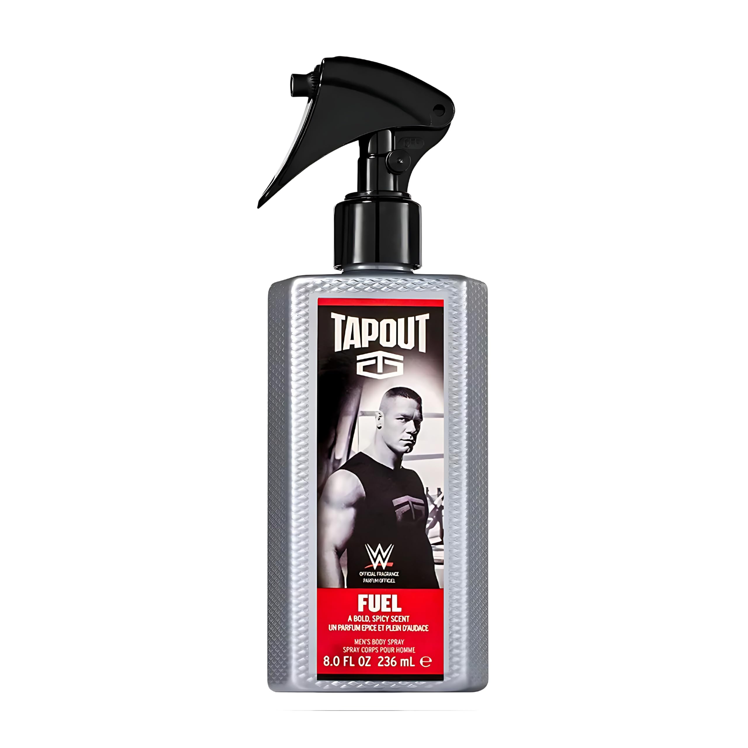 TAPOUTFuel Body Spray Perfume for Men Refreshing Fragrance, 8 oz