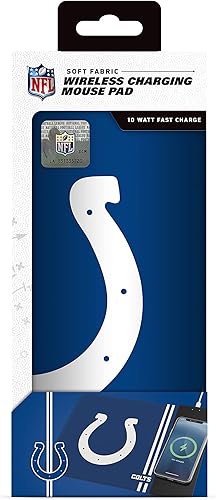 Vista 21 de SOAR Alfombrilla de mouse de carga inalámbrica NFL