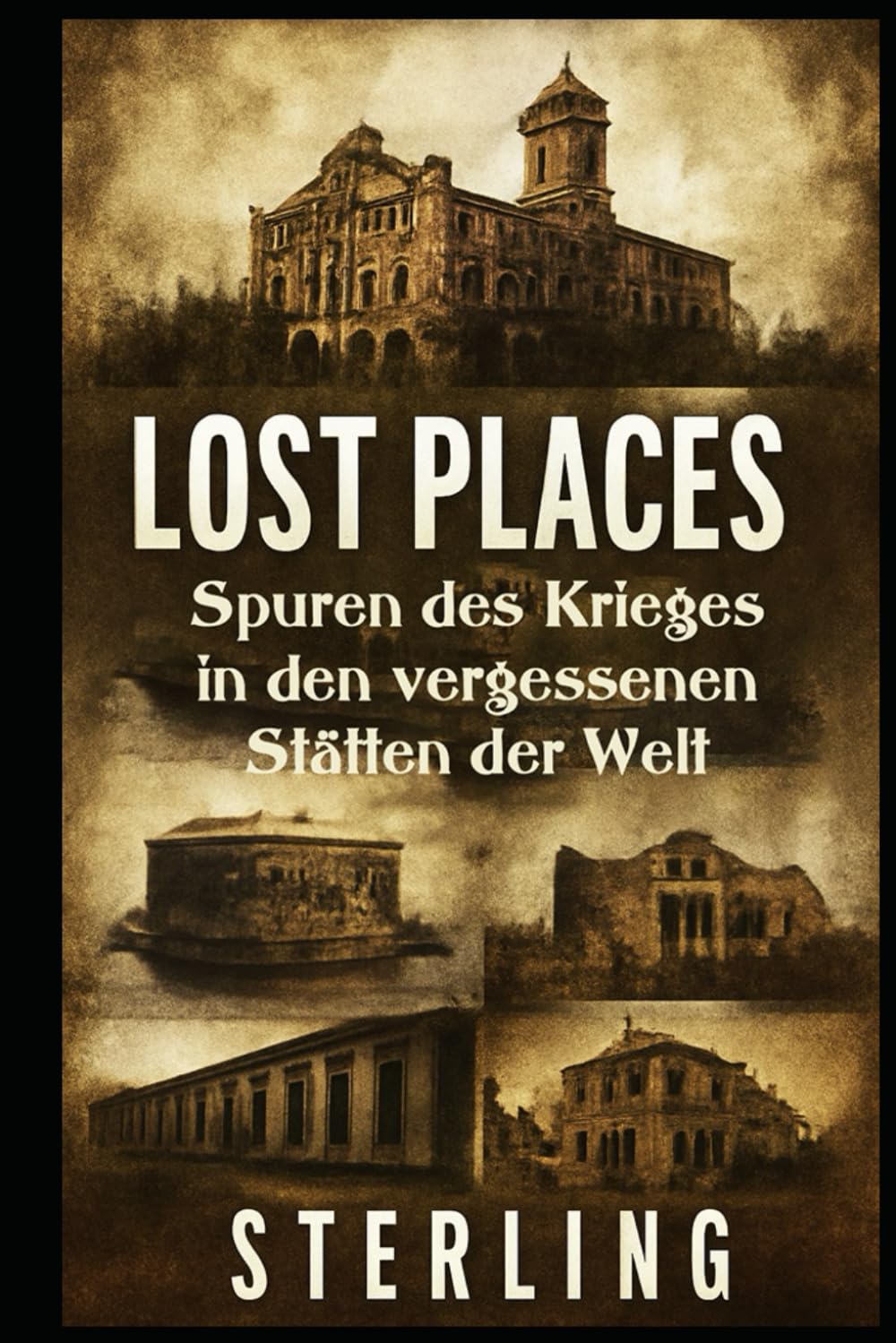 Lost Places I Spuren des Krieges in den vergessenen Stätten der Welt: Krieg, Zerstörung und menschliches Leid