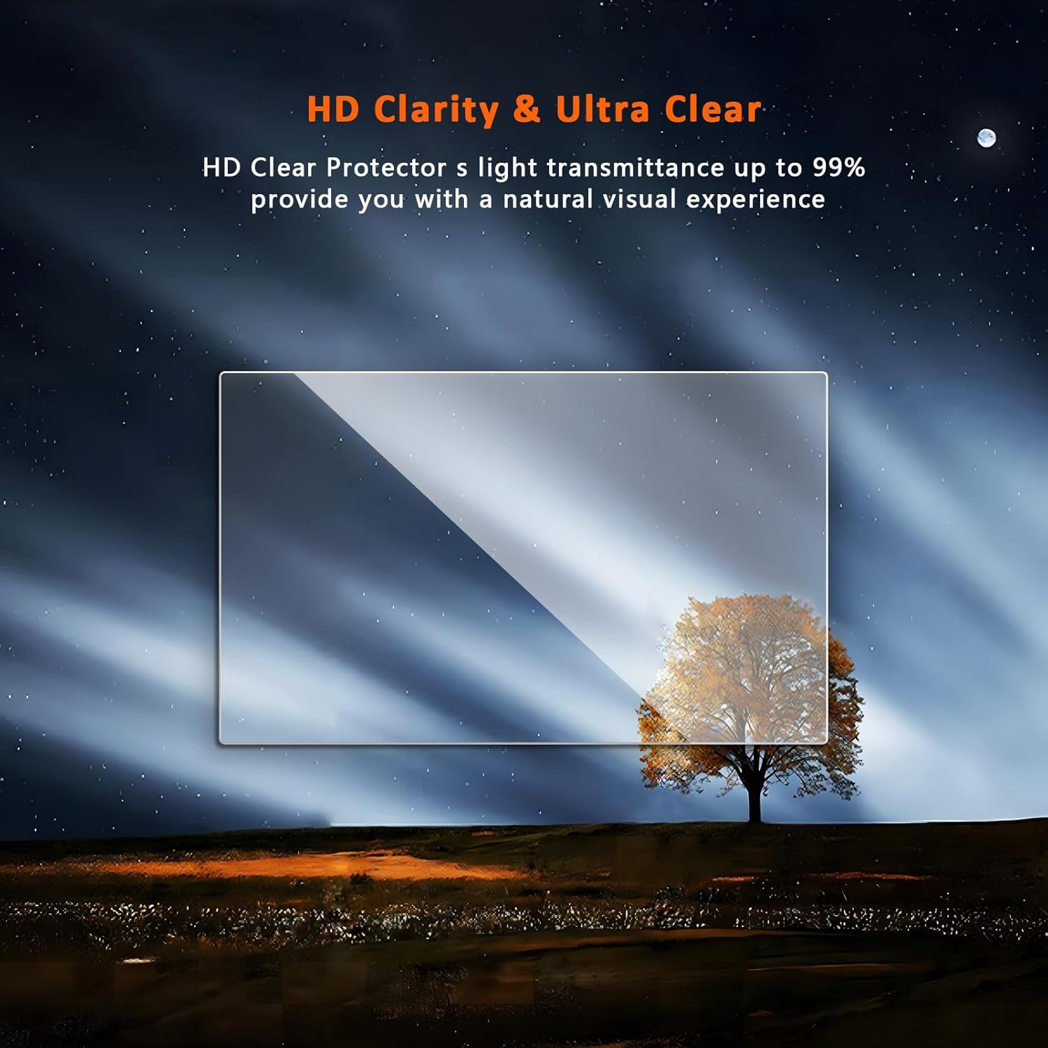 CDEFG For 2024 2025 2026 Buick Envista Screen Protector - (2PCS) All-in-One Nano Film - Envista 11 Inch Touchscreen 8 Inch Instrument Accessories