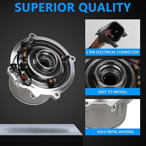 Miniatura 9 de Acoplador de acoplamiento viscoso diferencial trasero compatible con Toyota Venza 2009-2014 2009-2013 Transmisión de matriz Ensamblaje de