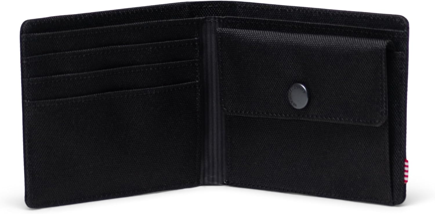 Herschel Supply Co. Roy Coin Wallet, Black Tonal, Standard - Image 3