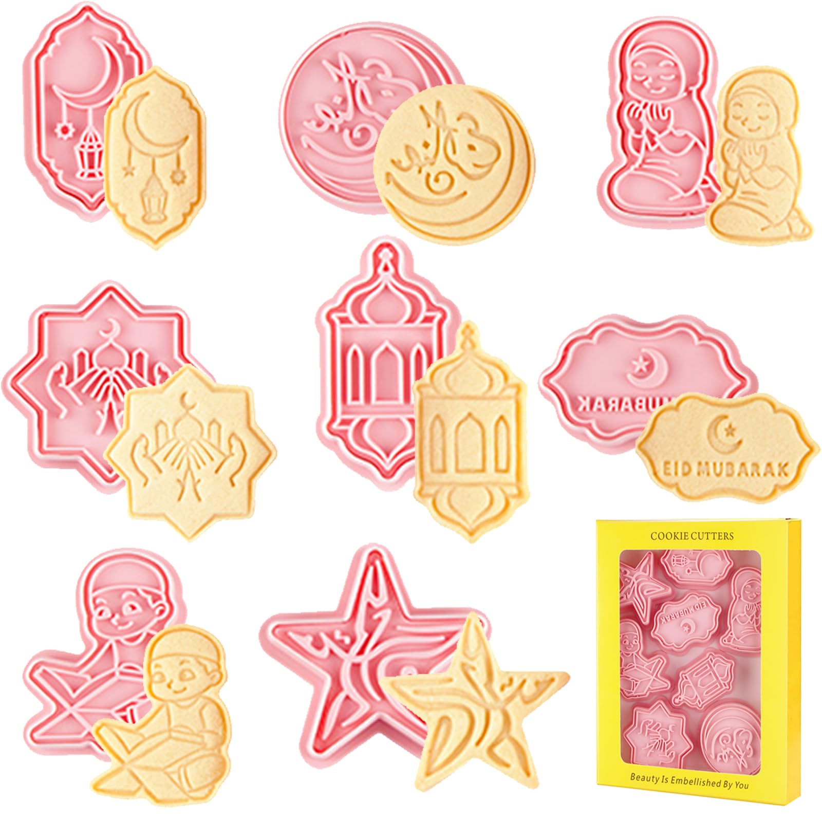 Eid Mubarak cookie stamp uitsteker – Sugar Garden