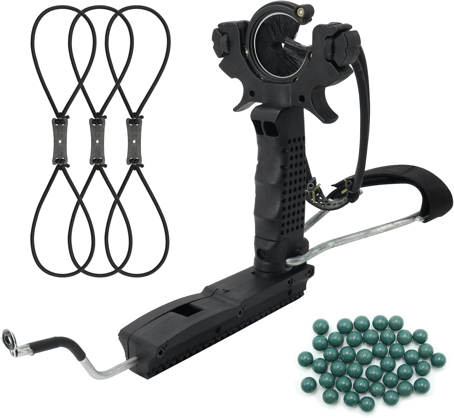 Folding Hunting Slingshot Professional Outdoor Hunting Archery