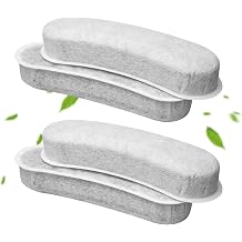 Cat Fountain Charcoal Replacement Filters Compatible with W600 Large Dog Water Fountain 205oz/6L Automatic Pet Dog Water Bowl Drinking Dispenser 4 Pack