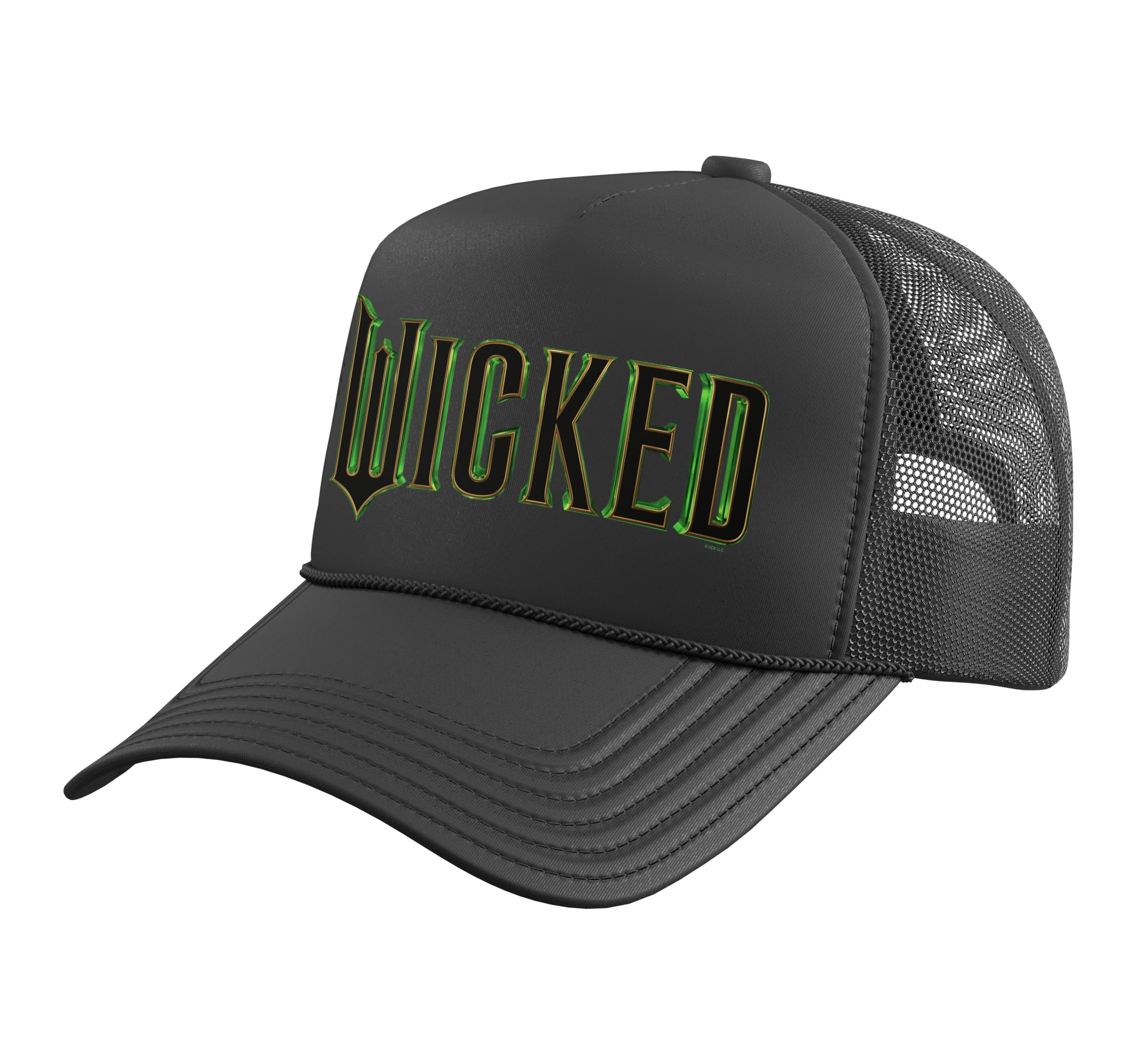 Movie Logo Trucker Hat with Adjustable Mesh Back