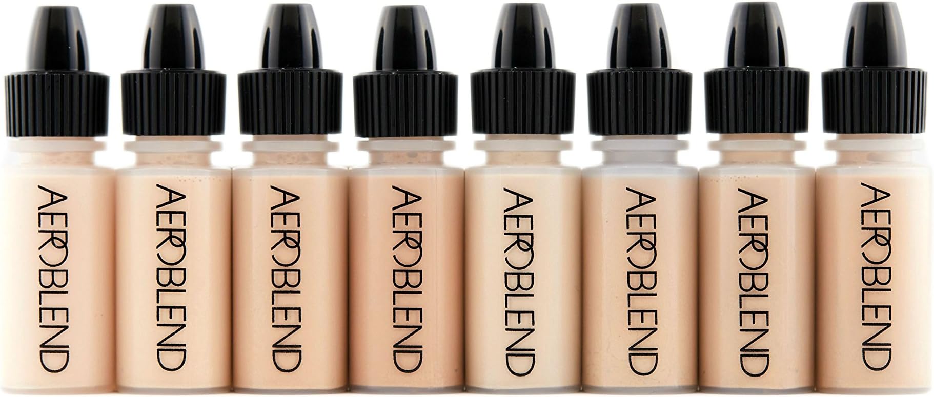 Aeroblend Airbrush Makeup Mini Sets (Light/Med)