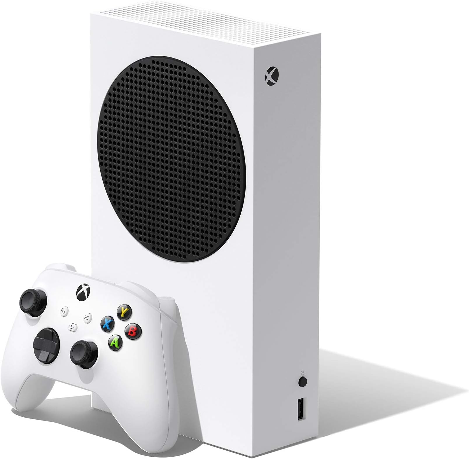 Microsoft Xbox Series S 512GB SSD Digital Console, White