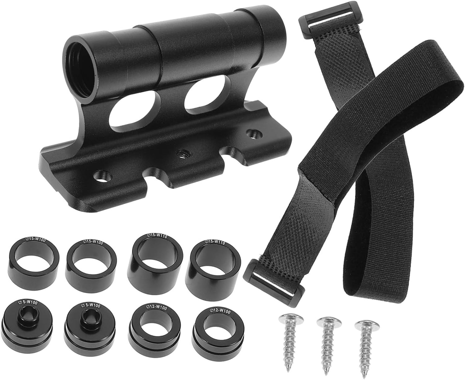 KICHOUSE 1set Portable Bike Fork Mount Bracket for Car Roof Lightweight and Sturdy Carrier Quick-Release Mechanism for Mountain and Road Cycling