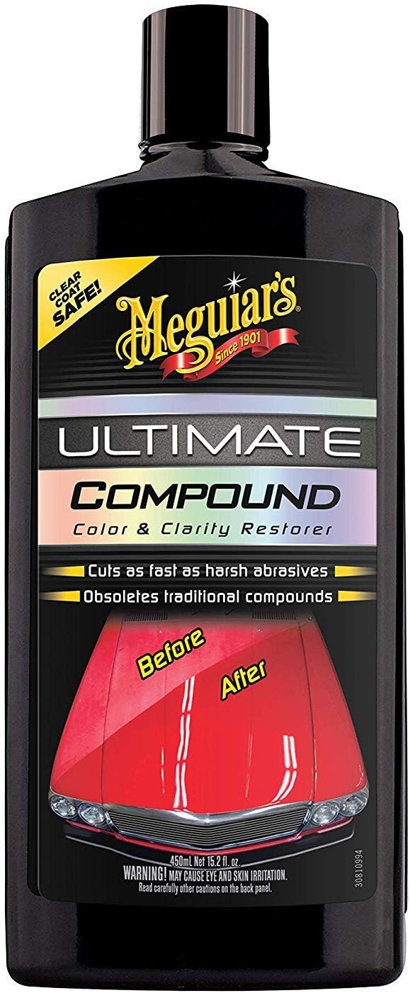 Meguiar's G220216EU Ultimate Insane Shine Protectant Spray Innenraumpflege, 473 Ml