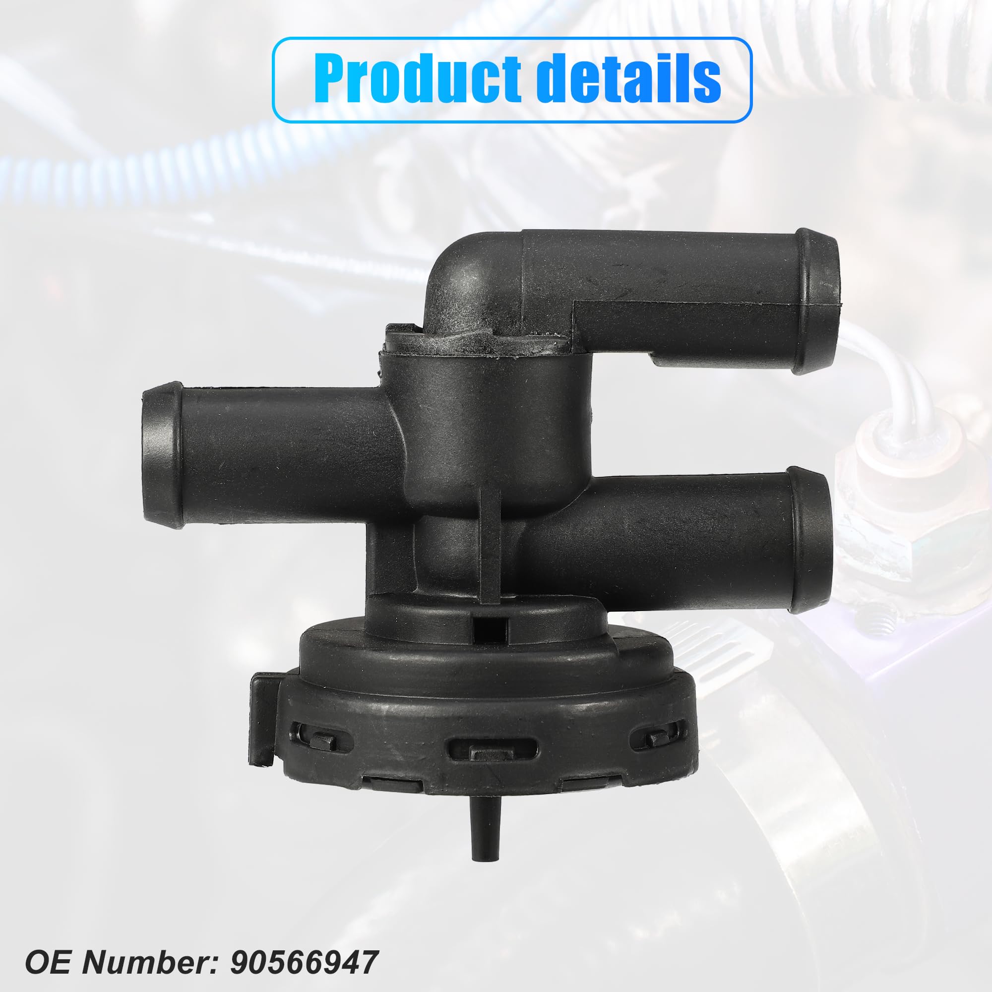 Amazon.com: uxcell No.90566947 Engine Heater Control Valve