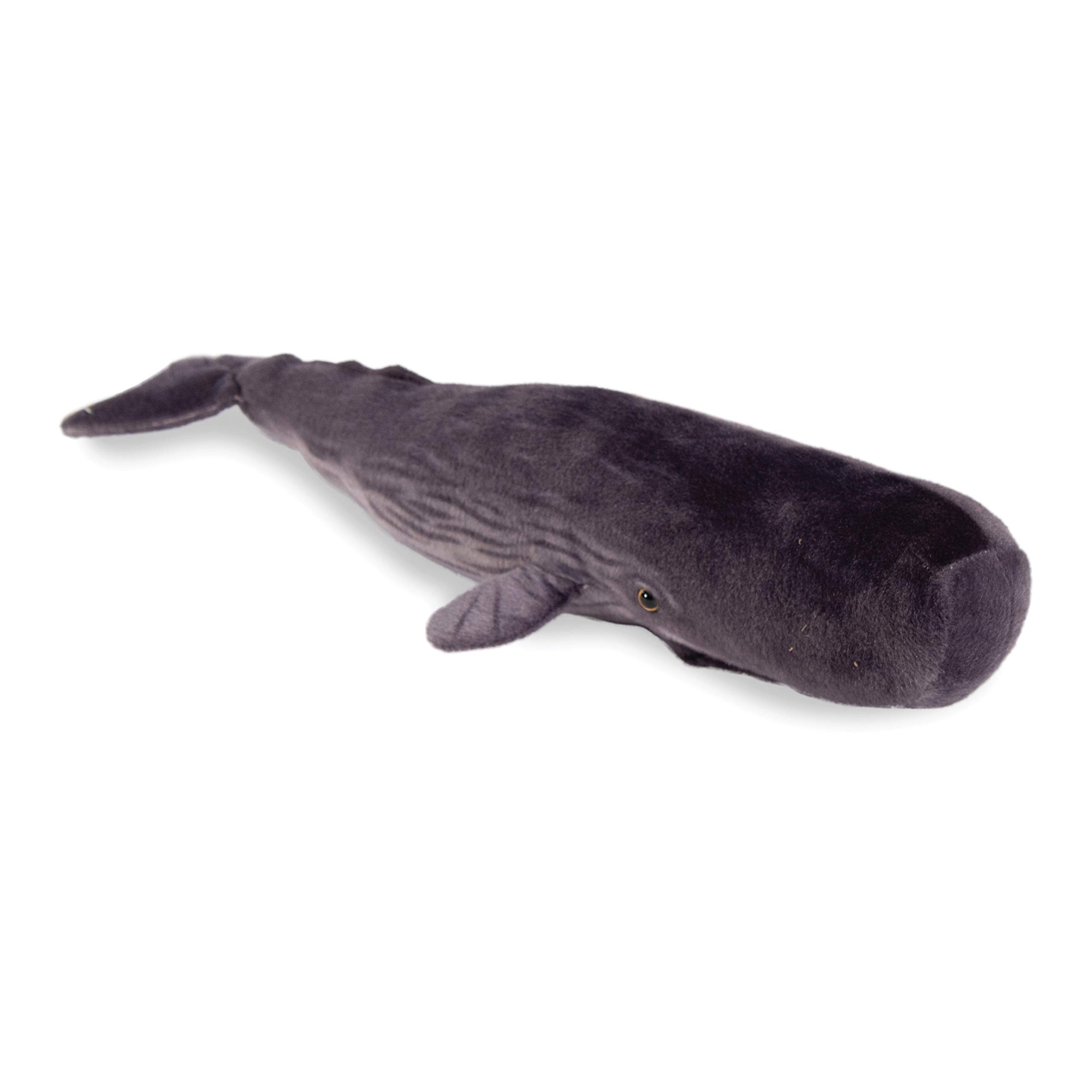 Real Planet Sperm Whale 32.5" Inch Realistic Soft Plush