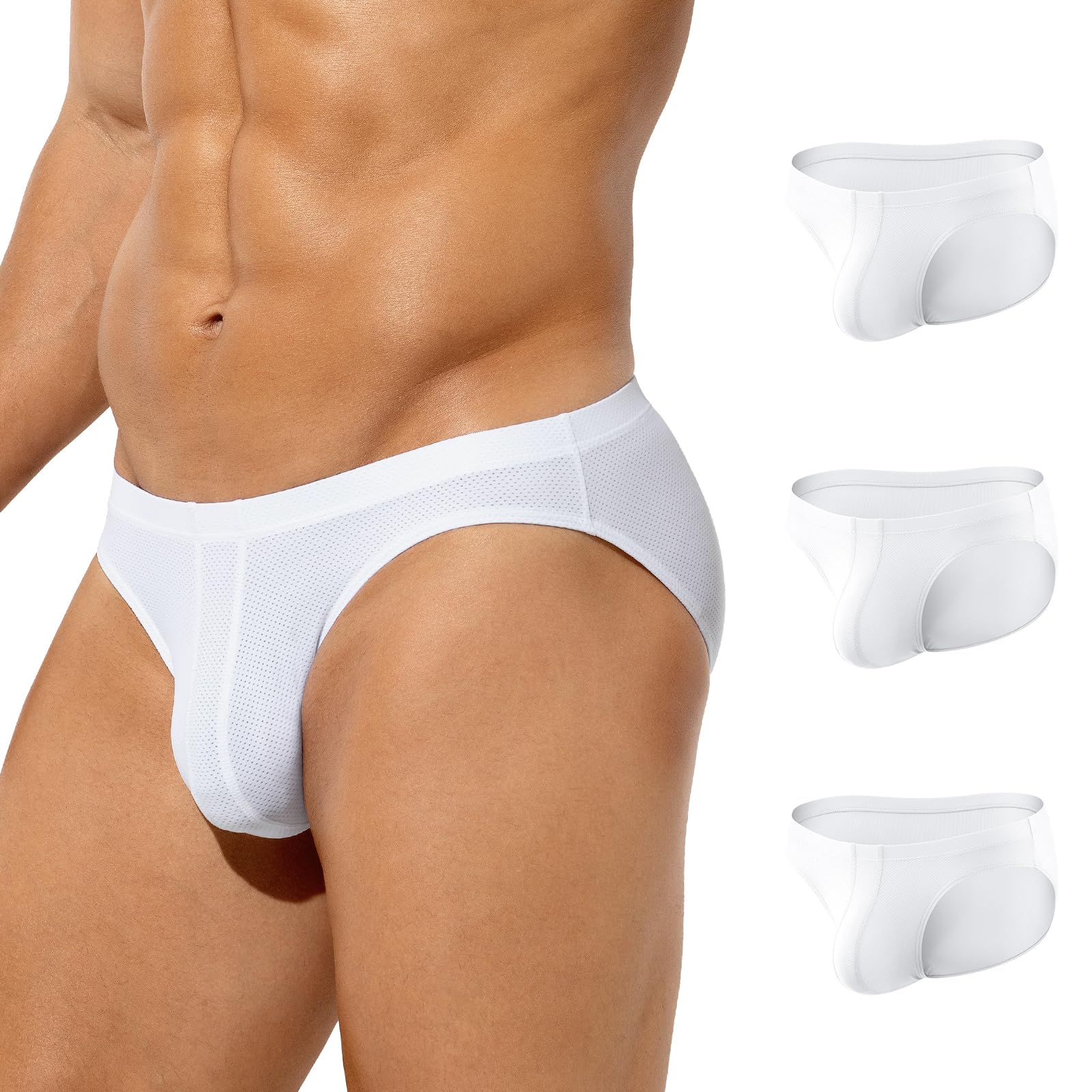 Casey Kevin Slip Homme Basic Slips sous-vêtement Homme Taille Basse | Slips Homme Underwear Briefs Classiques Lot de 3