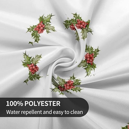 Miniatura 5 de Mantel redondo de otoño de 60 pulgadas, color naranja quemado, mantel de poliéster resistente a las manchas, mantel de cosecha para el día de Acción