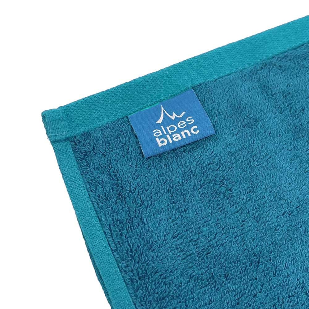 Alpes Blanc - Juego De Toallas De Baño (600 Gramos, 100% Algodón, Toallas De Baño Y Ropa De Baño/ultra Suave Y Absorbente (rojo, 50 X 100 Cm