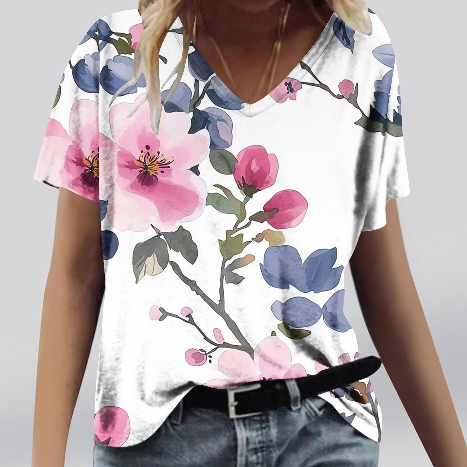 Badger Sport C2 White Ladies Medium Long Sleeve Wicking Tee