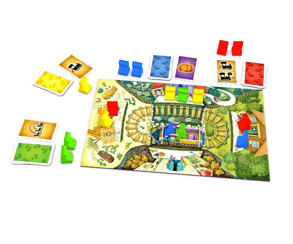 Zoch 601105170 Trainsilvania - Juego de mesa para niños (2-4 jugadores)