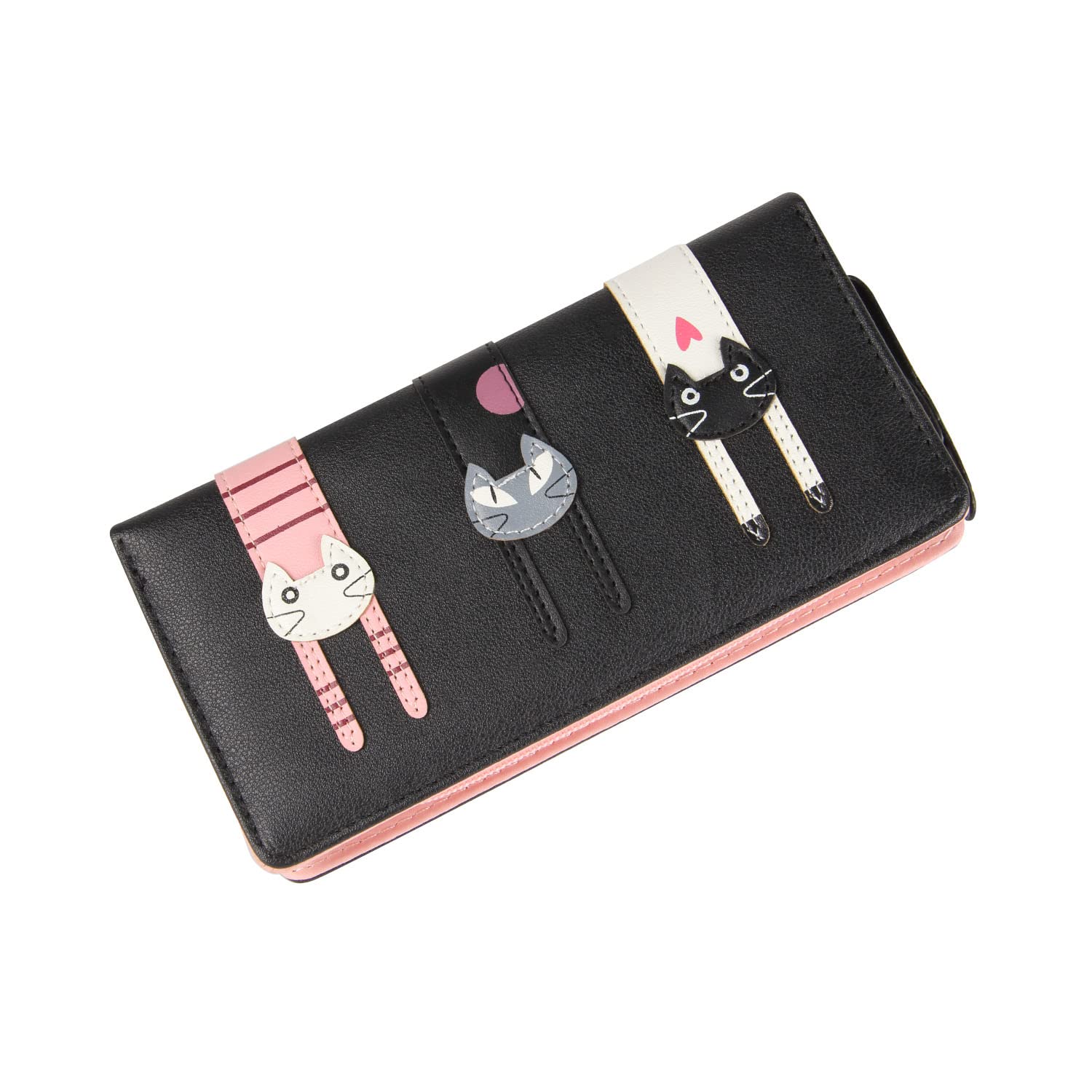 EVEOUT Schultertaschen Damen Große Umhängetaschen PU Leder L