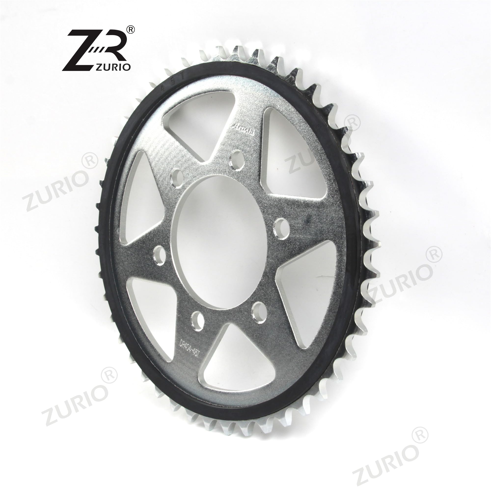 Amazon.co.jp: リア45T スプロケット カワサキ ZXR400 H2 L1-L9 (ZX-4