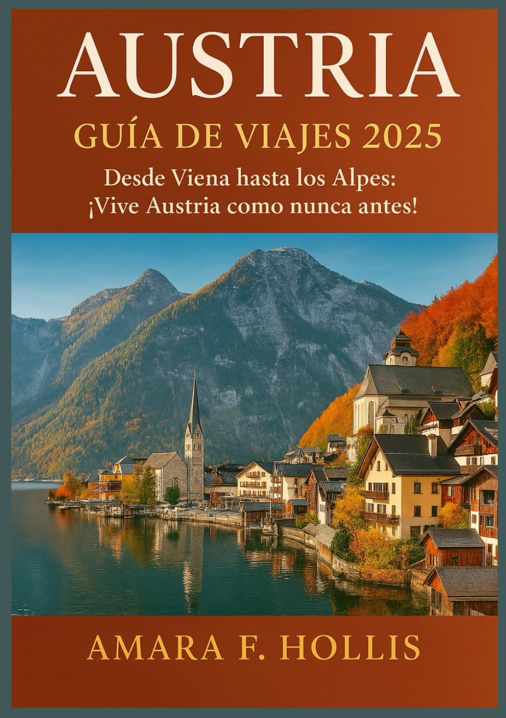 AUSTRIA GUÍA DE VIAJES 2025: Desde Viena hasta los Alpes: ¡Vive Austria como nunca antes!