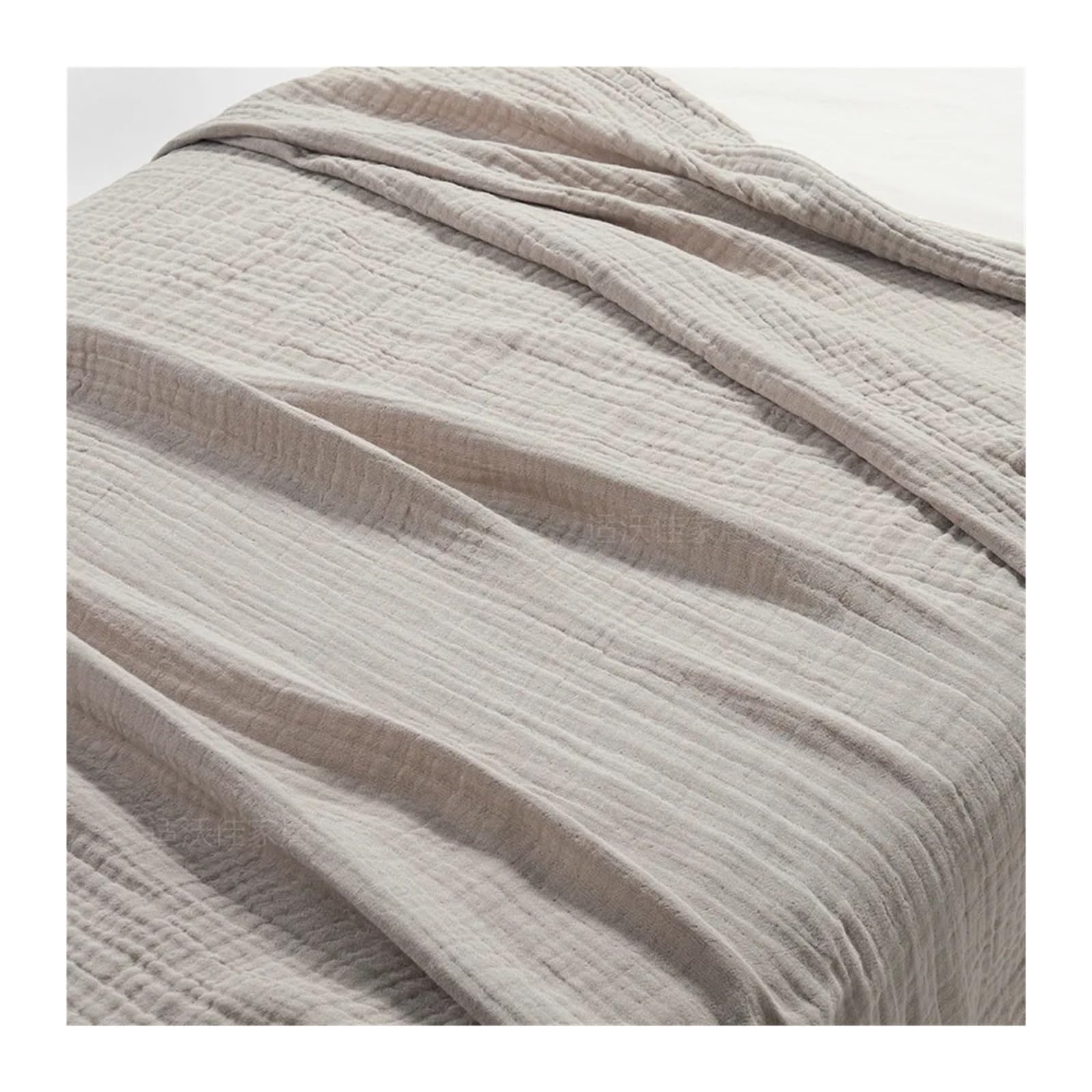 WJIAYAO Muslin Throw Blanket Thin Cotton Gauze Blanket Air Conditioning Room Blankets For Bed Sofa King Queen Quilt Muslin Super Soft Bedspread