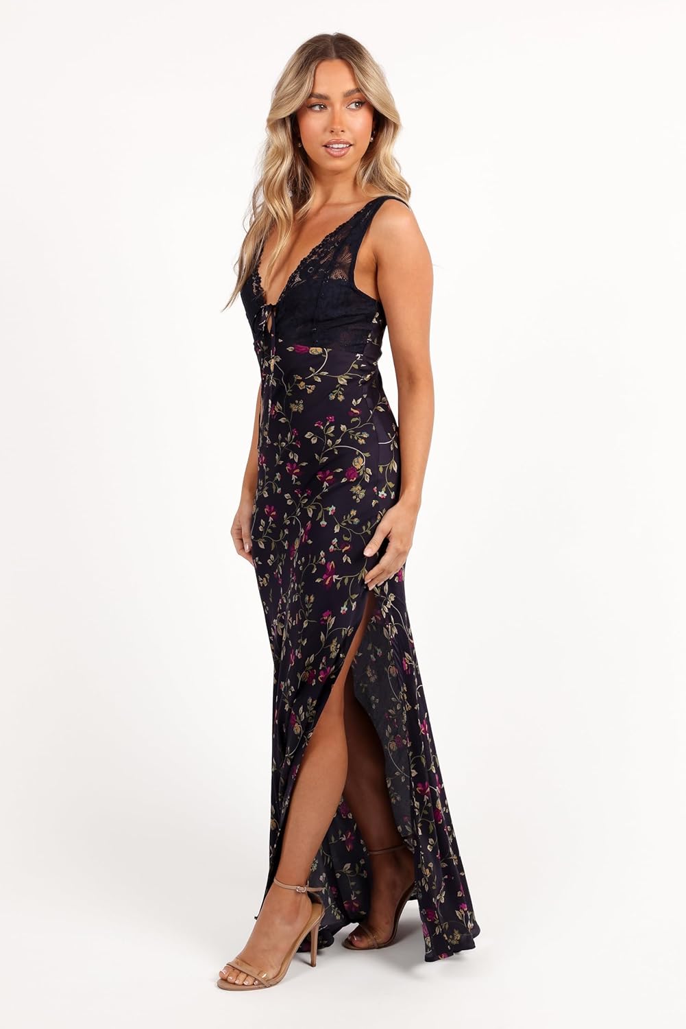 Petal & Pup Womens Cammy Maxi Slip Dress - Image 2