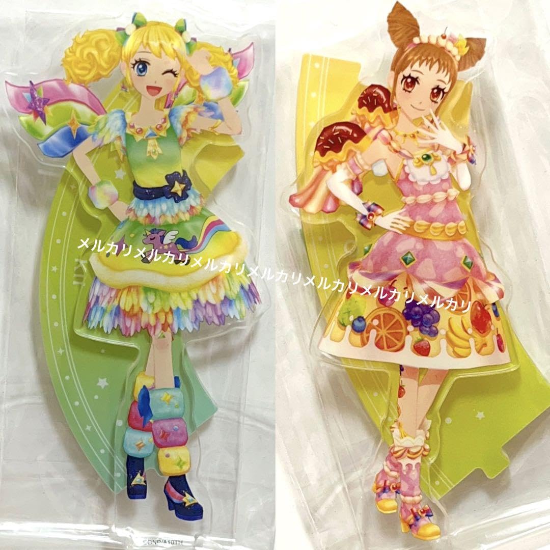 Amazon.co.jp: アイカツ 10周年 アクリルスタンド データカードダス