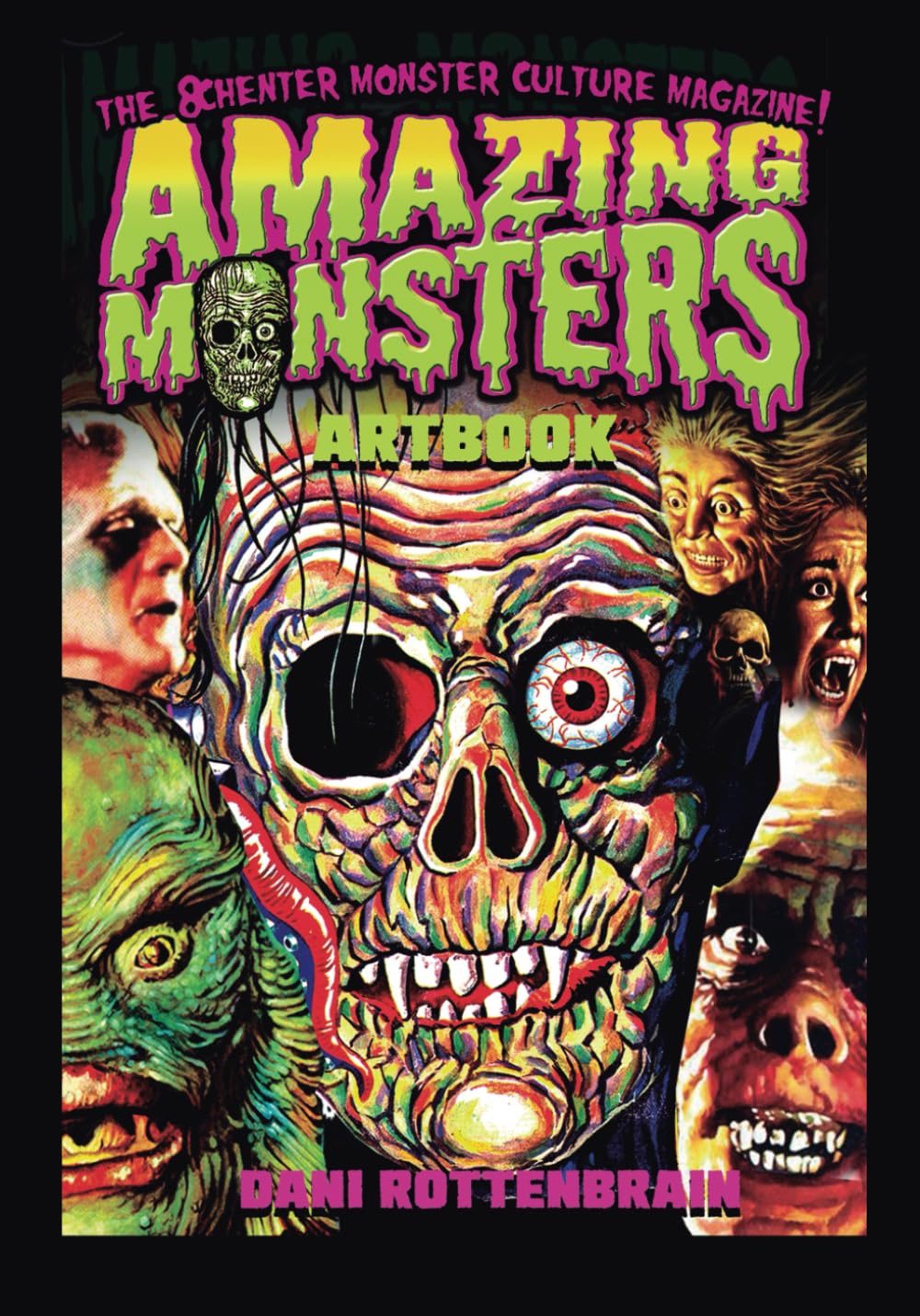 AMAZING MONSTERS ARTBOOK (ROTTENBRAIN ARTBOOKS)