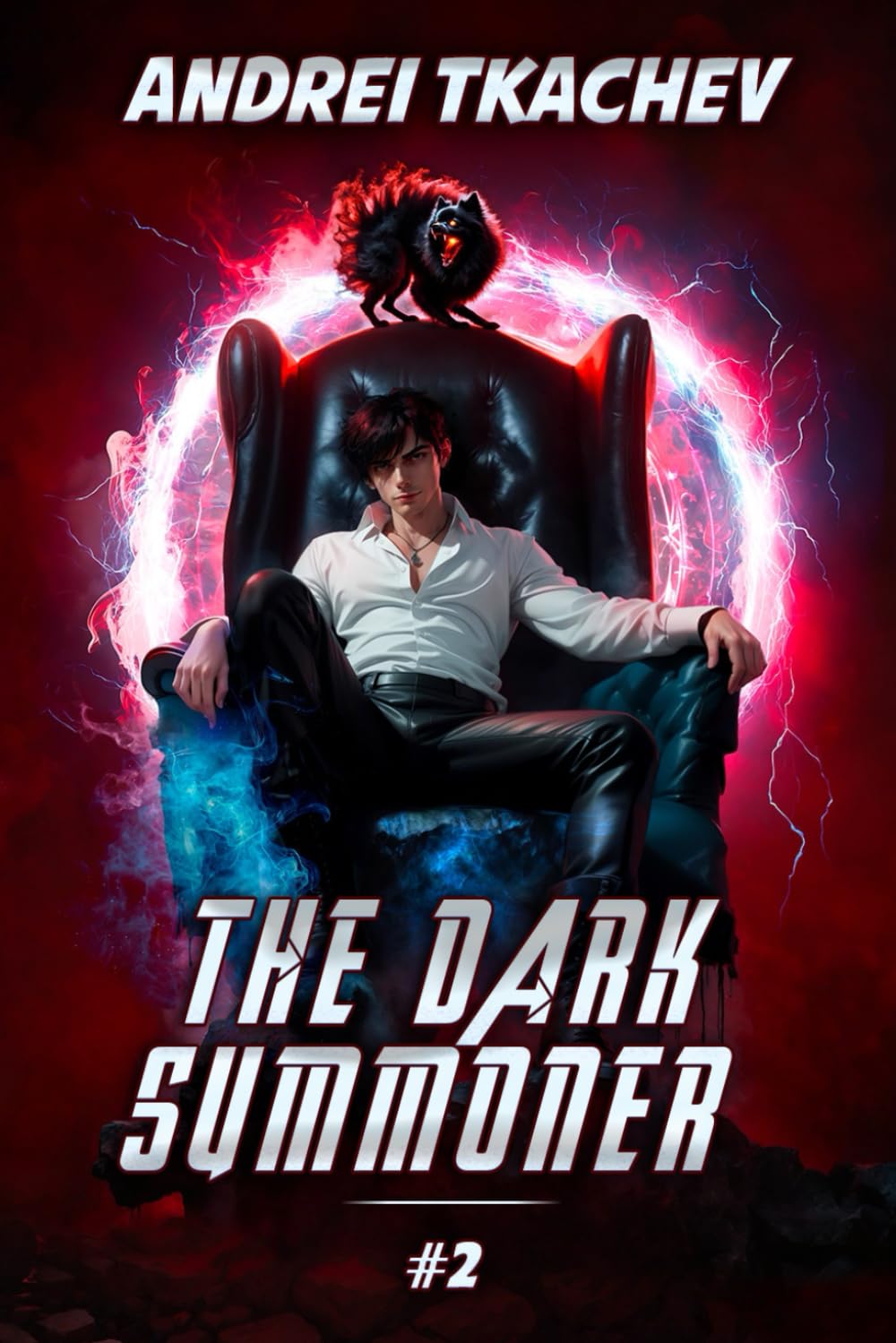 The Dark Summoner (Book 2): A Portal Progression Fantasy Series