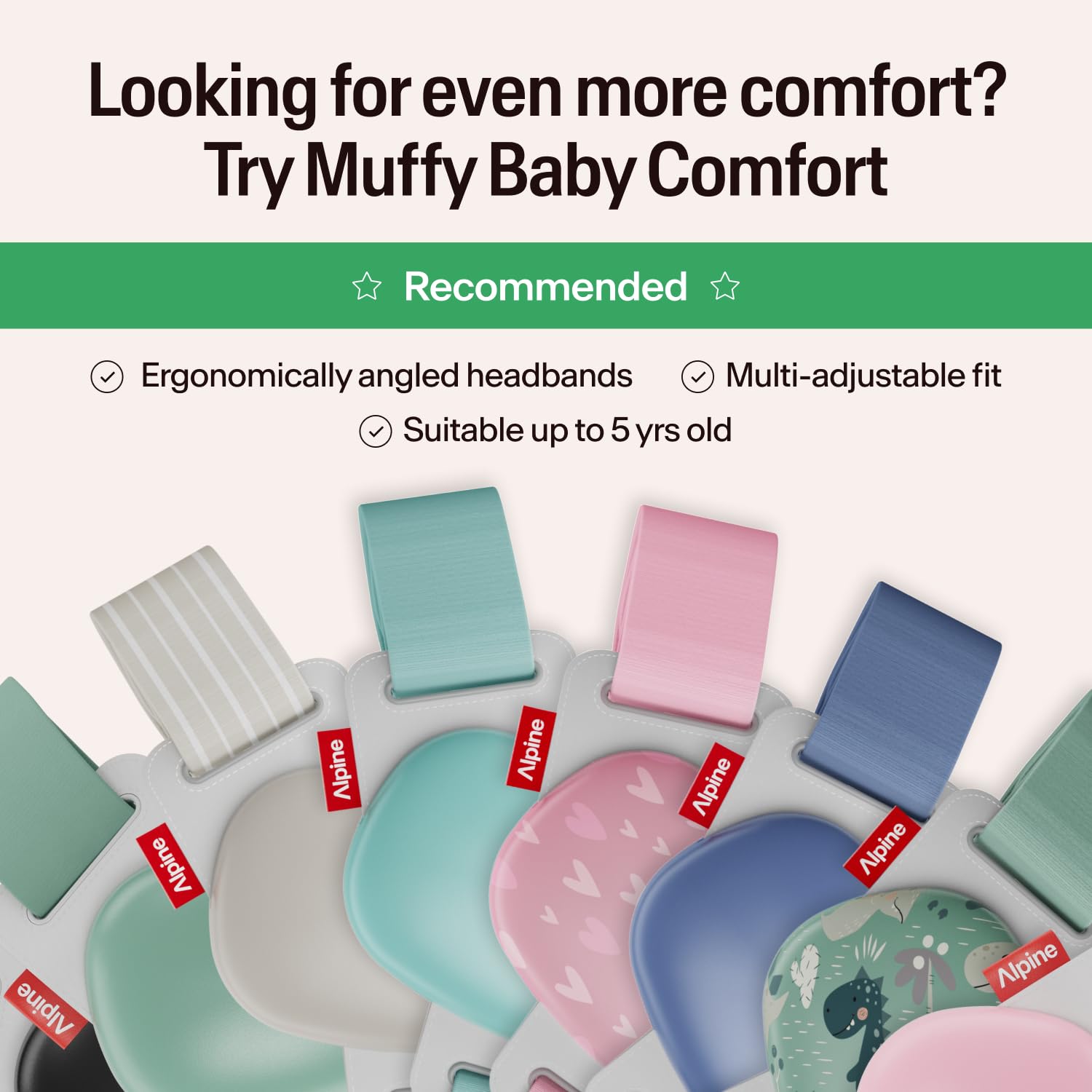 Alpine Muffy Baby Ear Muffs Noise Protection | Toddler Ear Protection — Amazon image 10