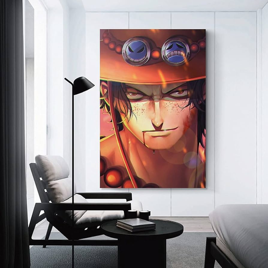 ワンピース onepiece アニメ エース ロー 刺繍 壁掛け ワンピース onepiece アニメ エース ロー 刺繍 壁掛け Amazon.co