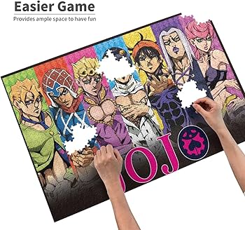 【希少】ジョジョの奇妙な冒険　1000ピース　パズル Amazon.co.jp: パズル ジョジョの奇妙な冒険 (16) アニメ