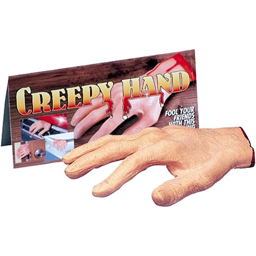 Loftus International Creepy Severed Hand Halloween Decoration Prop Pink Red Novelty Item, 60 months to 960 months