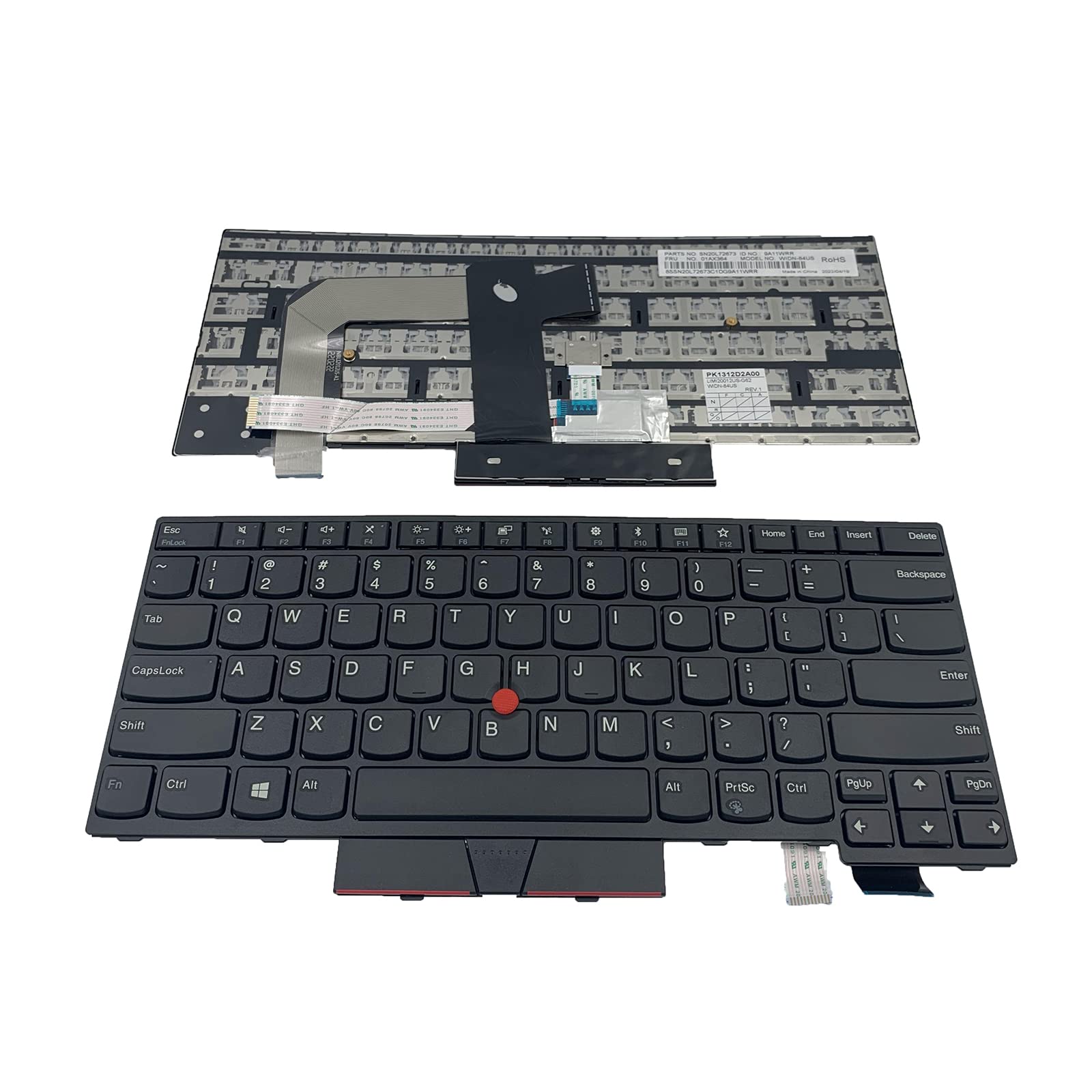 Amazon.com: Laptop Replacement US Layout with Pointer Keyboard for