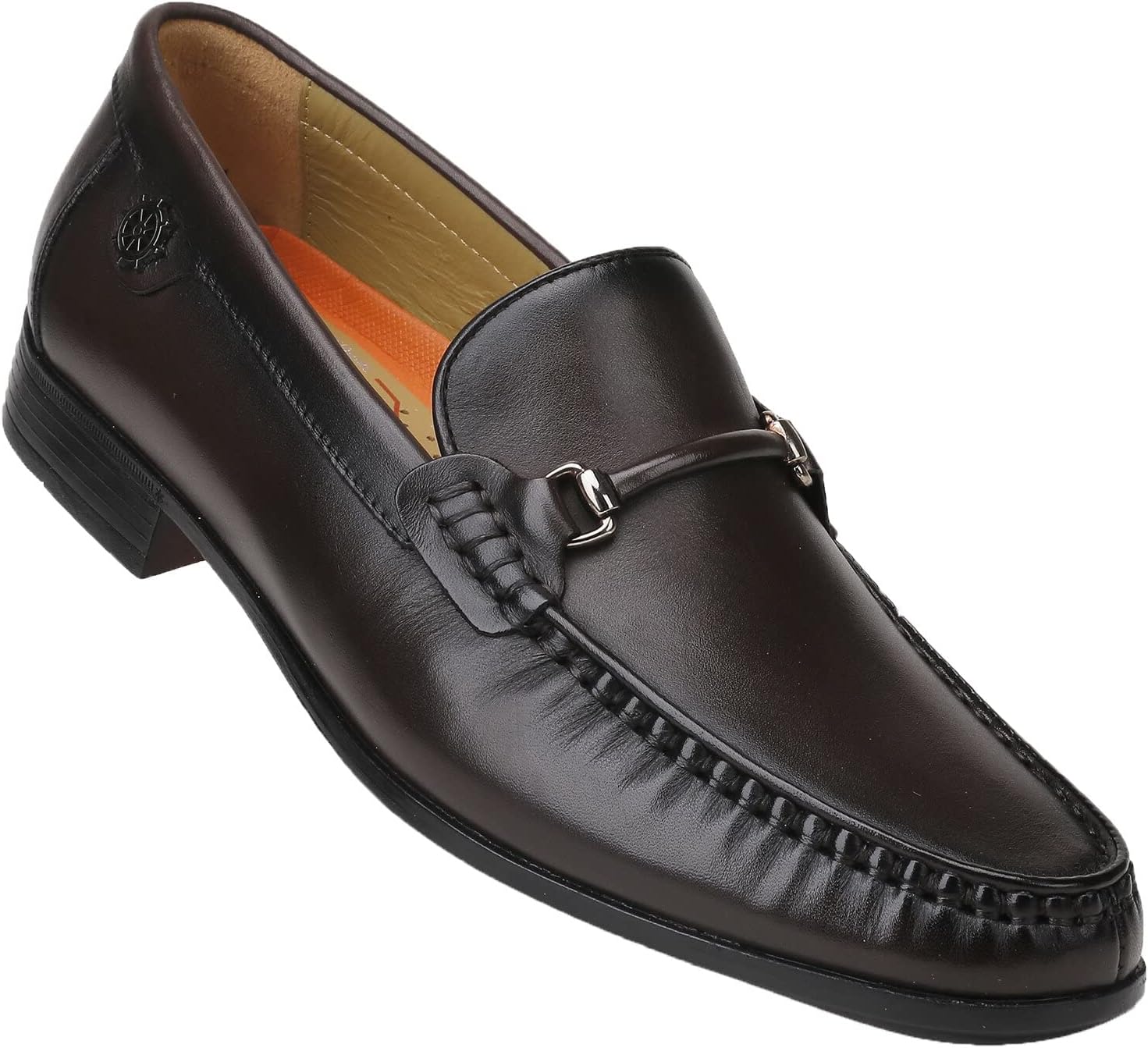 Luxury Classic Men's Moc-Toe Slip-On - Comfortable Design
