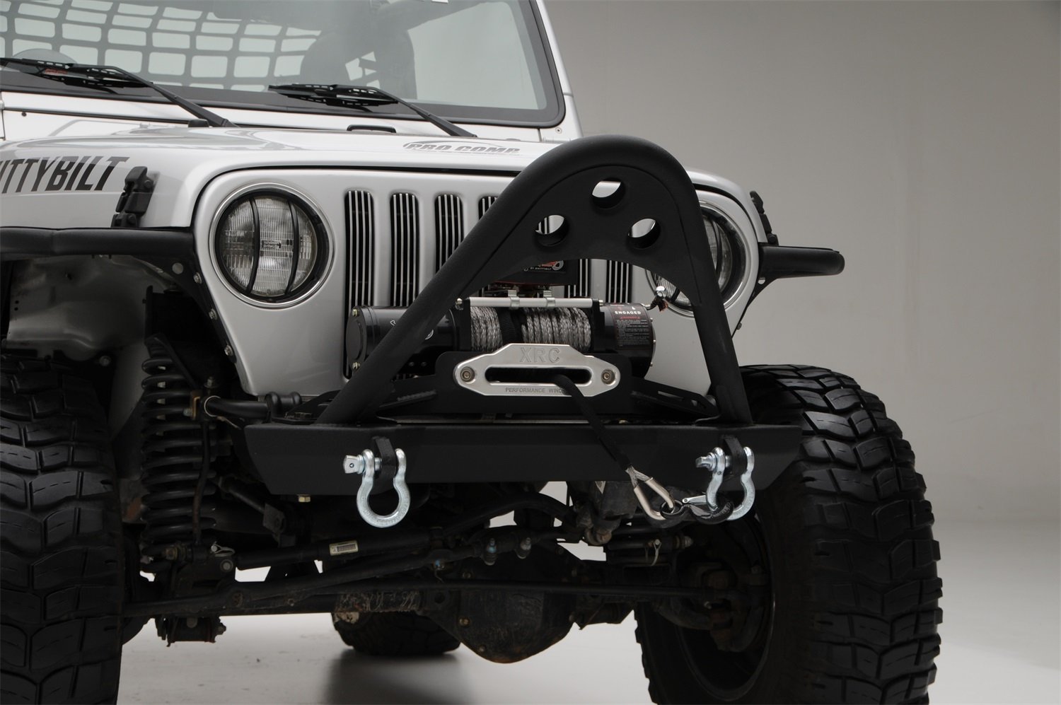 Amazon.co.jp: Smittybilt SRC フロントスティンガーバンパー Jeep TJ 