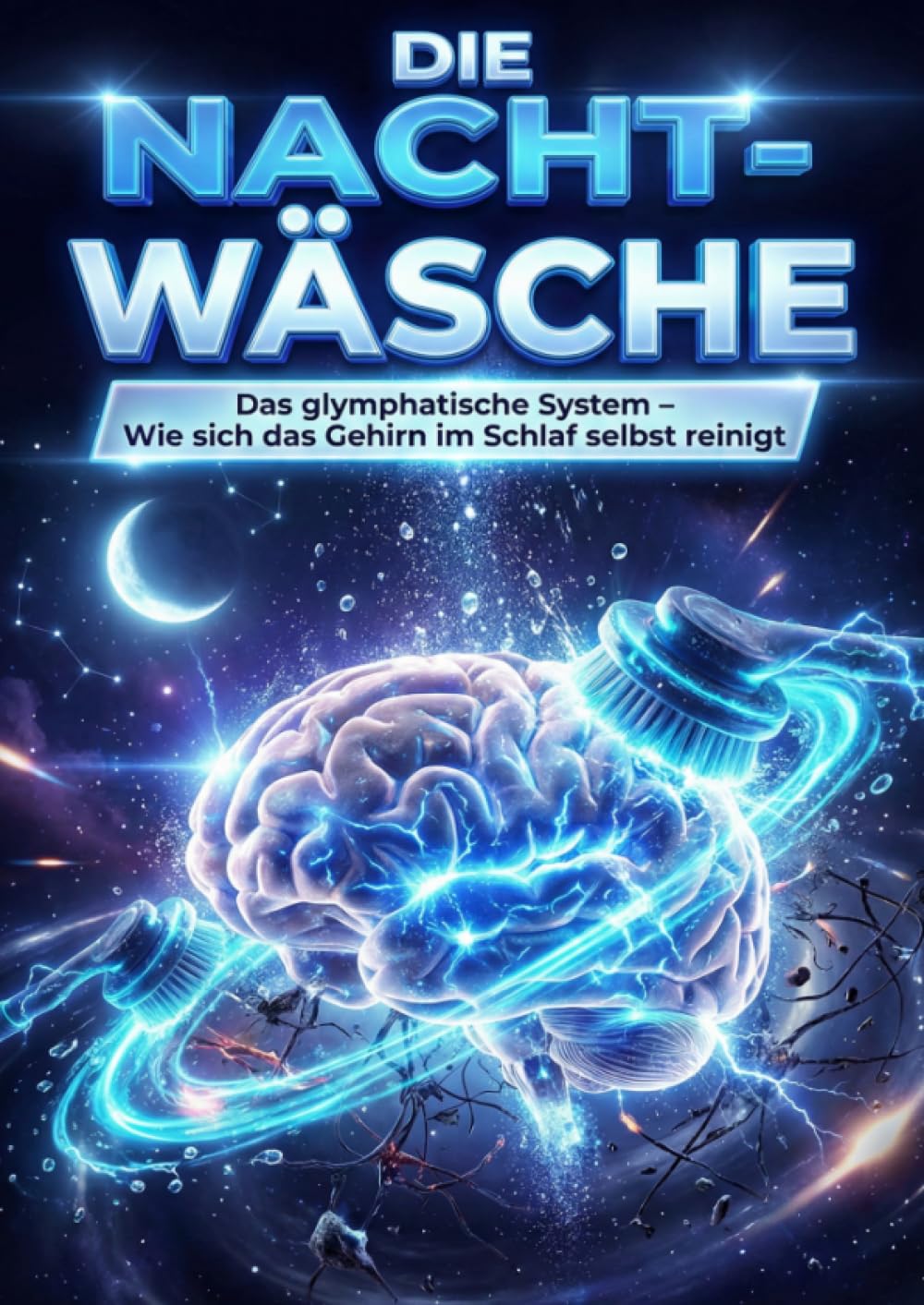Die Nacht-Wäsche: Das glymphatische System – Wie sich das Gehirn im Schlaf selbst reinigt