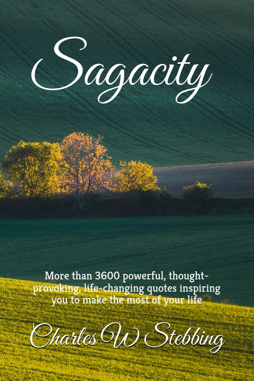 Sagacity: More than 3600 powerful, thought-provoking, life-changing quotes inspiring you to make the most of your life