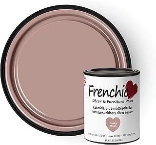 12 Pink Kitchen Ideas for Soft Playful Charming Style 28 Frenchic Ultra Matte Décor and Furniture Paint, Dusky Blush, Quart