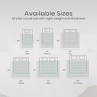 Vista 8 de Utopia Bedding - Edredón acolchado con inserto para edredón, edredón acolchado con pestañas en las esquinas, edredón acolchado alternativo con Gris