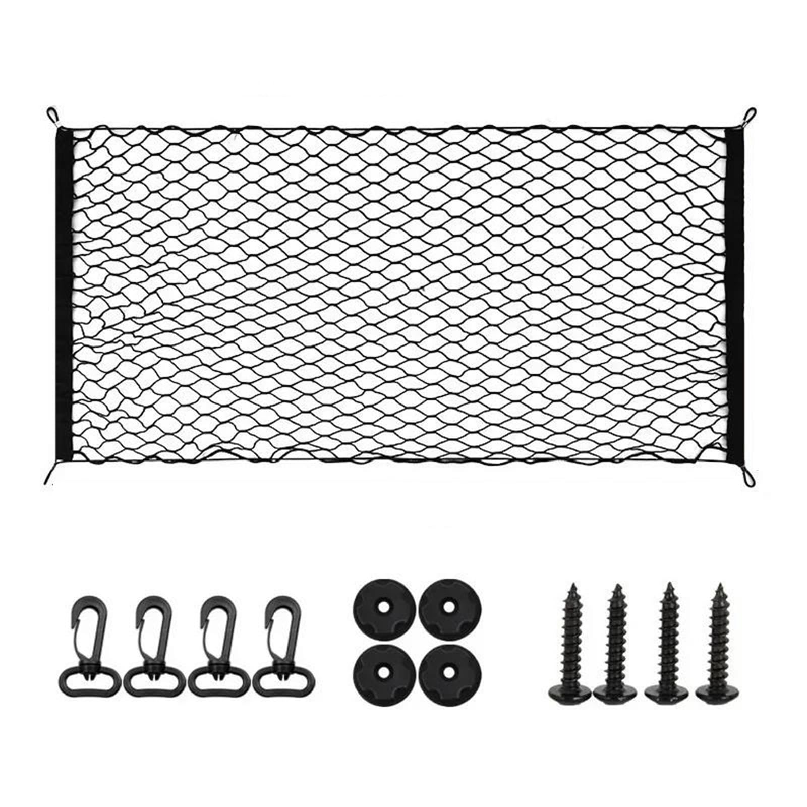 Filets de Coffre auto pour stopper les objets qui glissent - 7