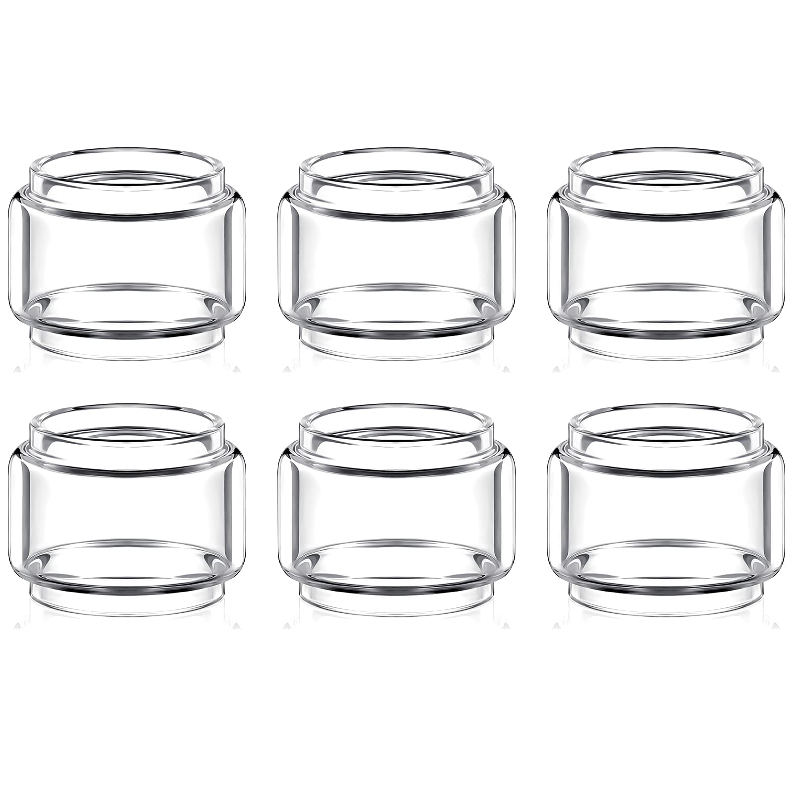 Glass Replacement 6 Pieces Work for zeu-s s-ub o-hm Glass Replacement Protective Cover Skin Glass Case