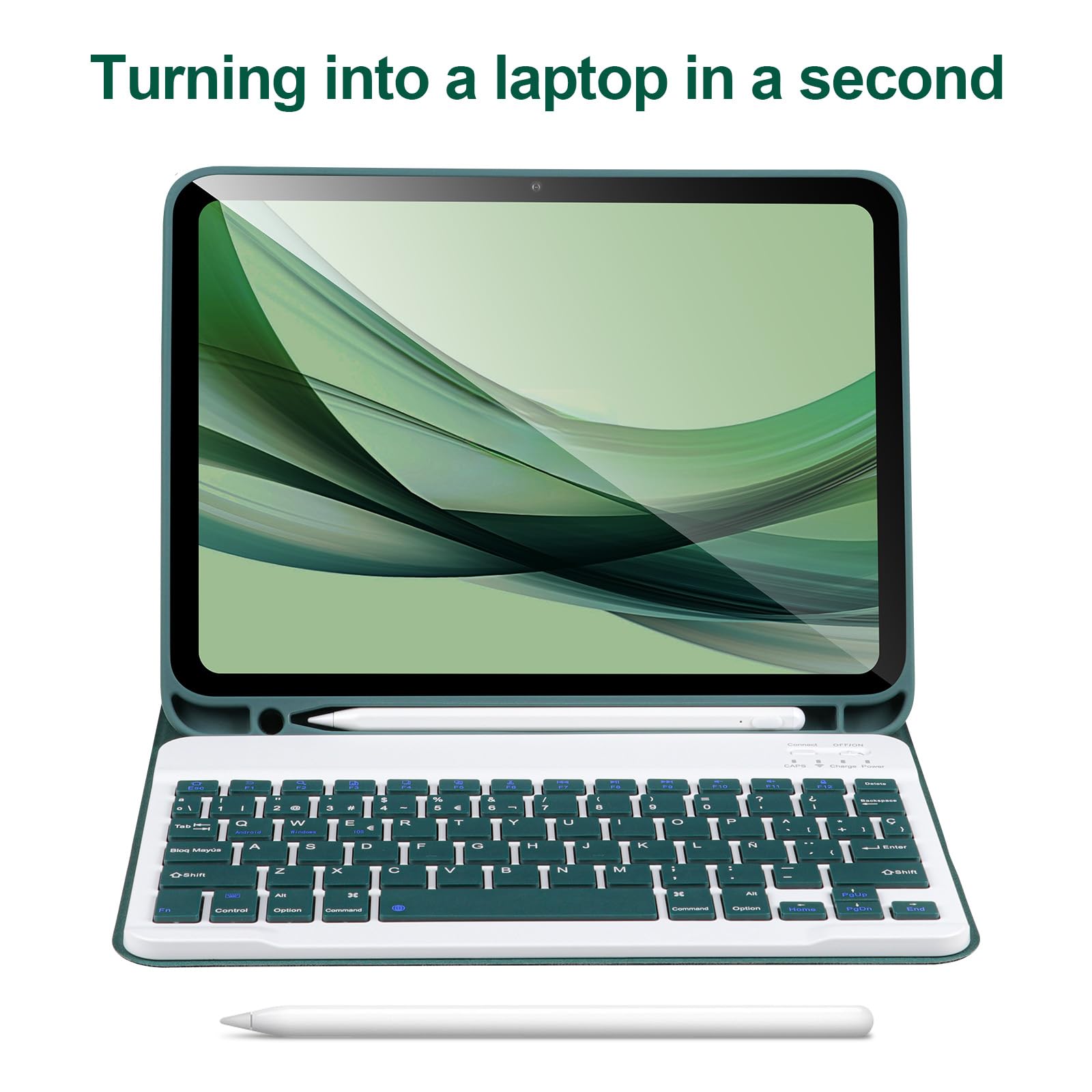 Amazon.co.jp: AHYWTAN iPad 11/第10世代用ケース キーボード付き