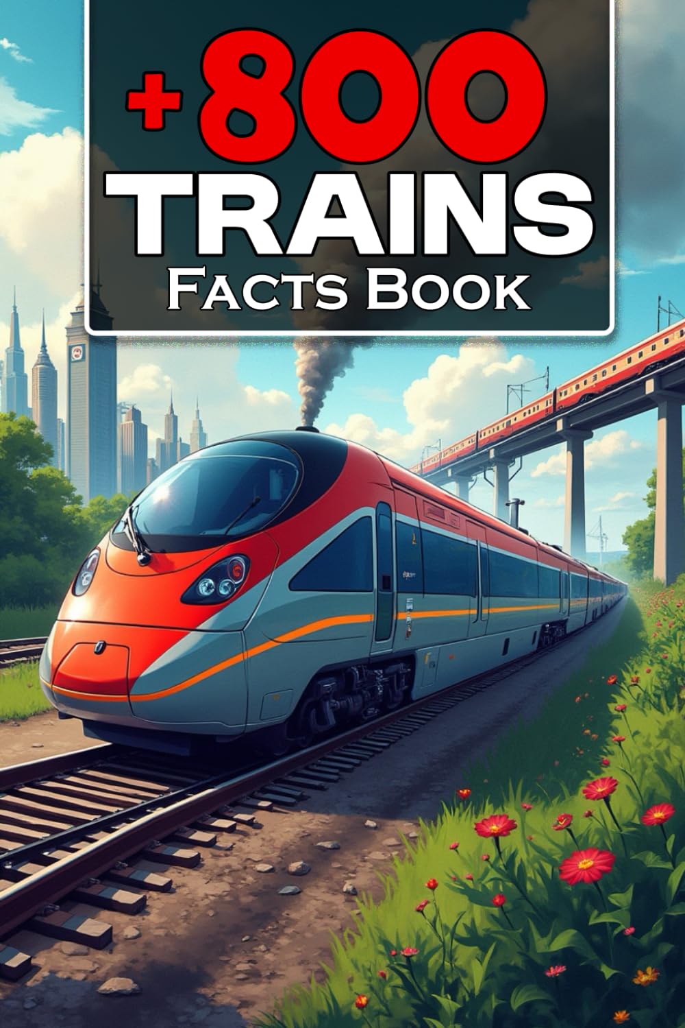 800+ Amazing Train Facts: Fascinating Trivia, History, and Fun Facts About Trains from Around the World for Kids and Train Enthusiasts