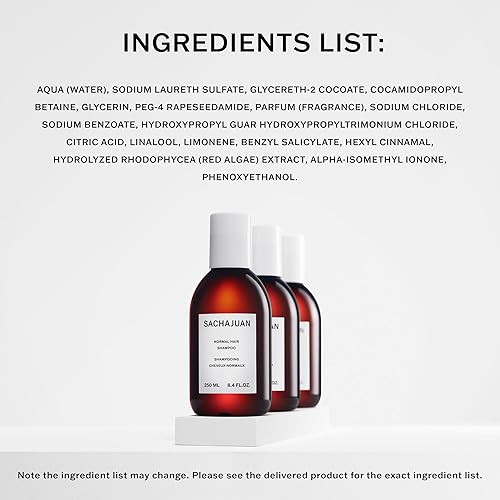 Miniatura 6 de SACHAJUAN Champú normal para el cabello 845 onzas líquidas paquete de 1