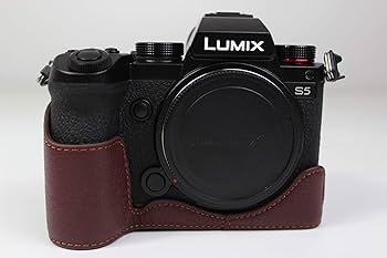 本革 カメラケース パナソニック Panasonic S5用 Amazon.co.jp: kinokoo Panasonic LUMIX S5 ケース DC-S5II