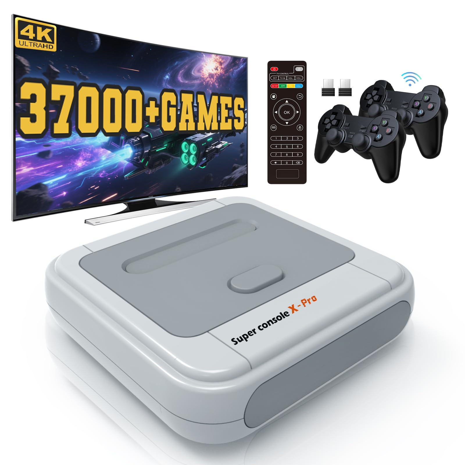 Amazon.com: Kinhank Retro Game Console 256GB, Super Console X PRO