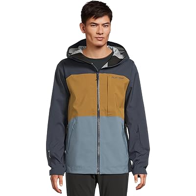 Flylow Malone Jacket abyss/rye/ocean
