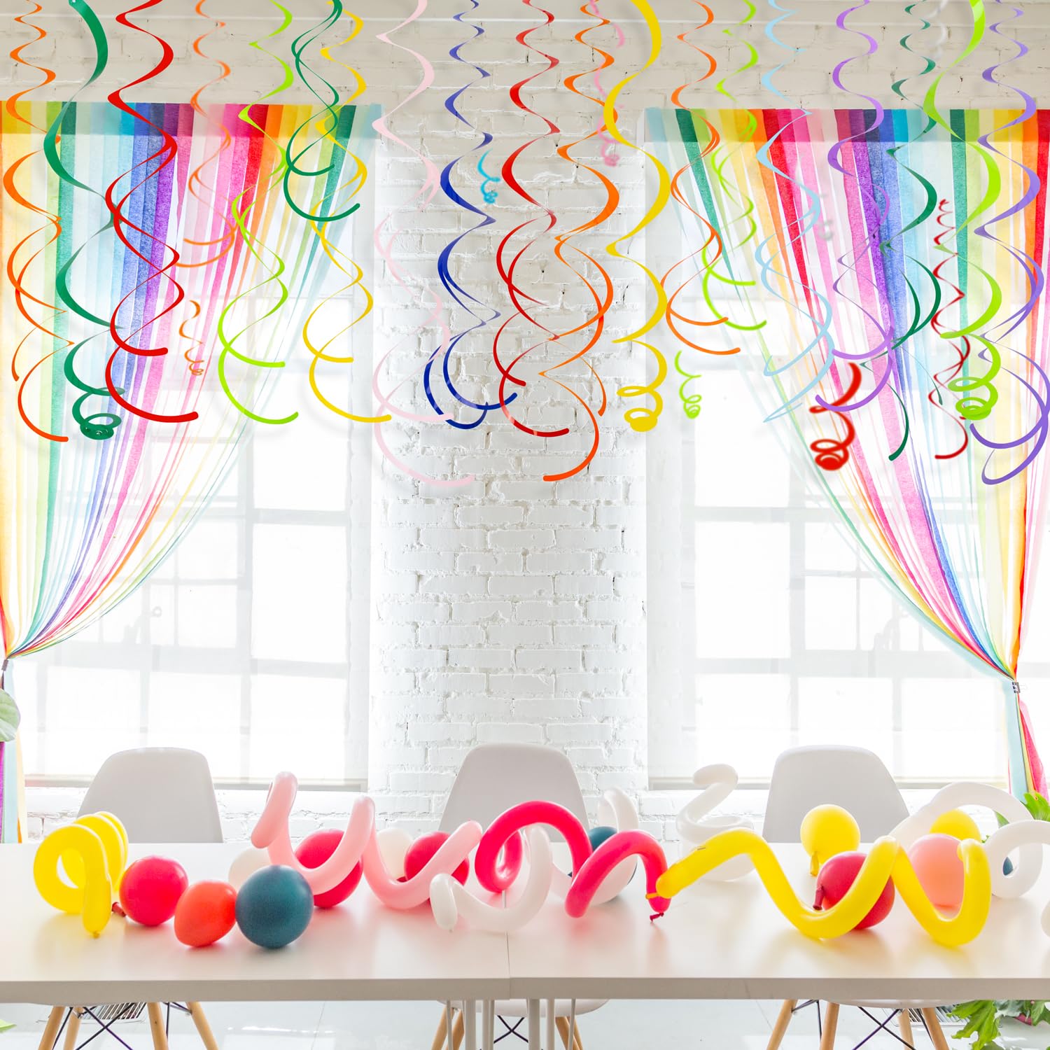 Lot De 36 Décorations De Plafond Dorées À Suspendre En